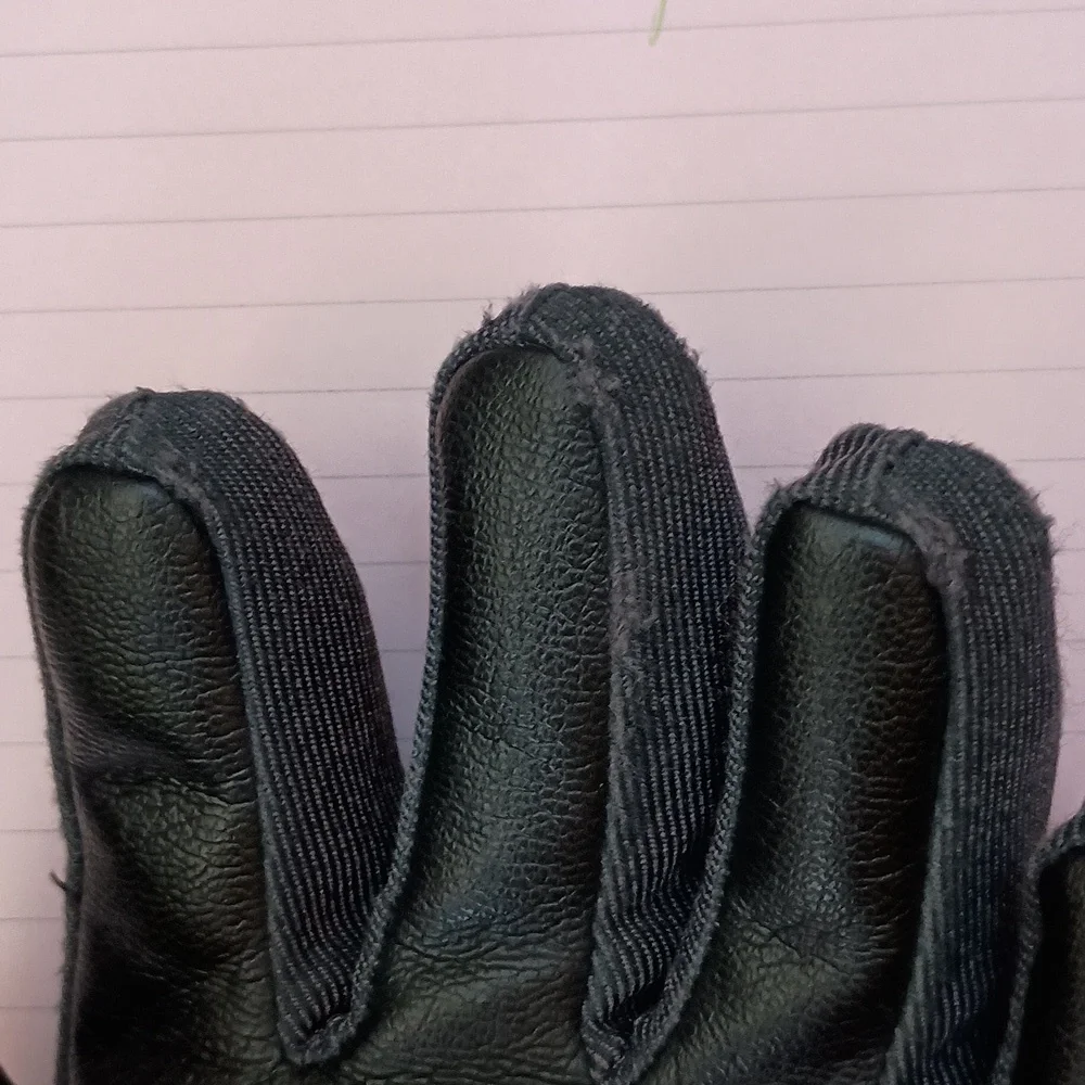 Kids Burton Profile Gloves Dark Denim Large EUC